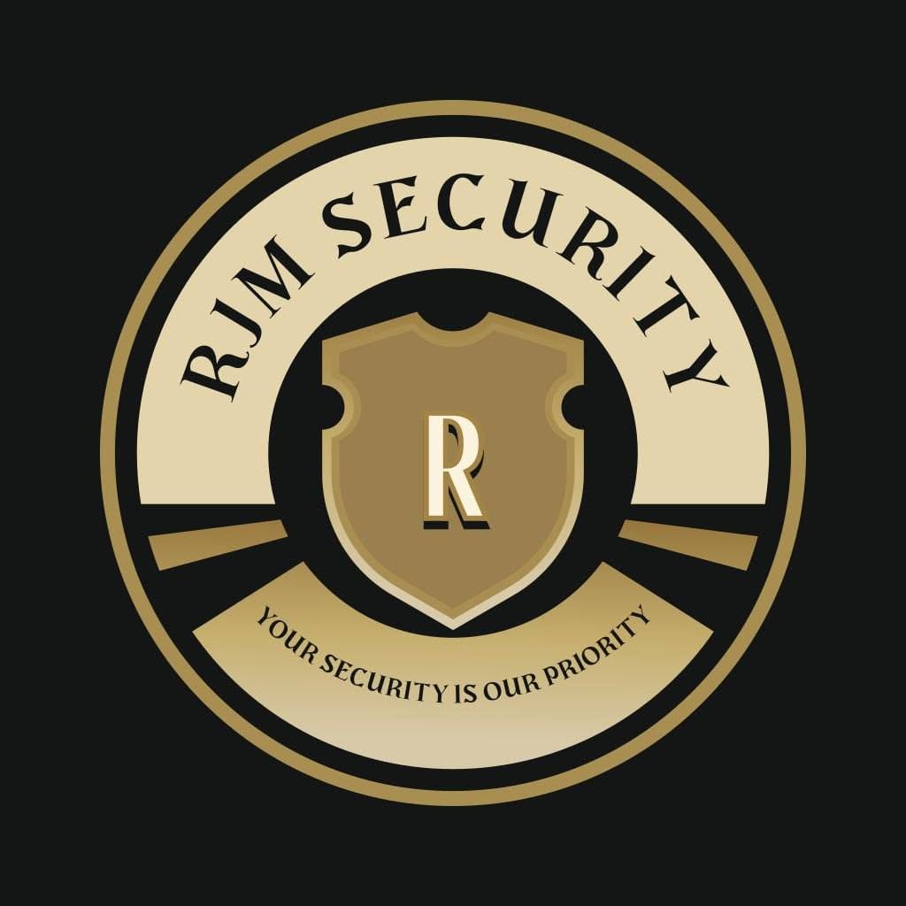 RJM Security logo